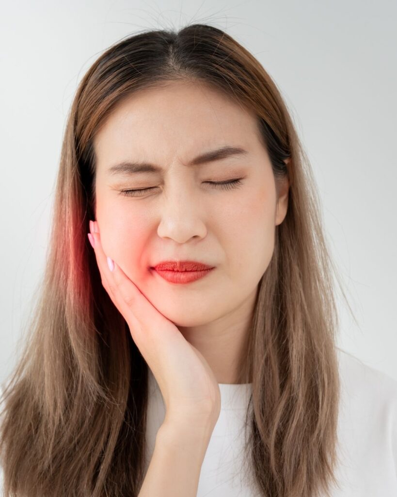 Sensibilidade nos Dentes