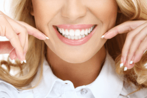 aparência do seu sorriso.