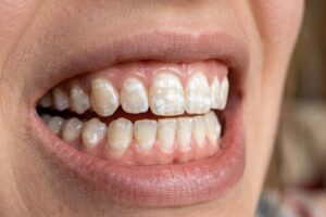 7 causas de manchas brancas nos dentes