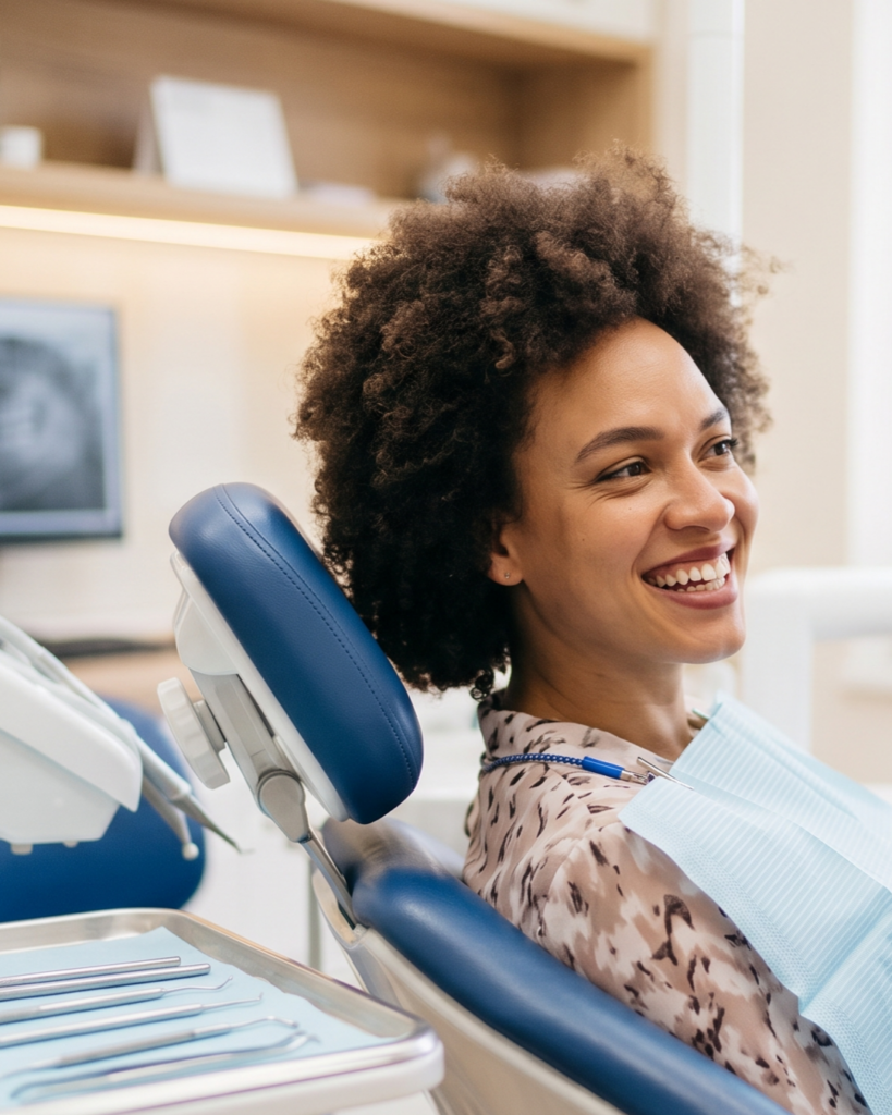 limpeza dental profissional
